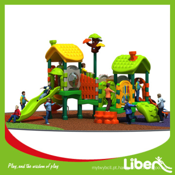 Famous Resturant Modern Young Little Kids Playground Equipamentos para Jardim Plástico